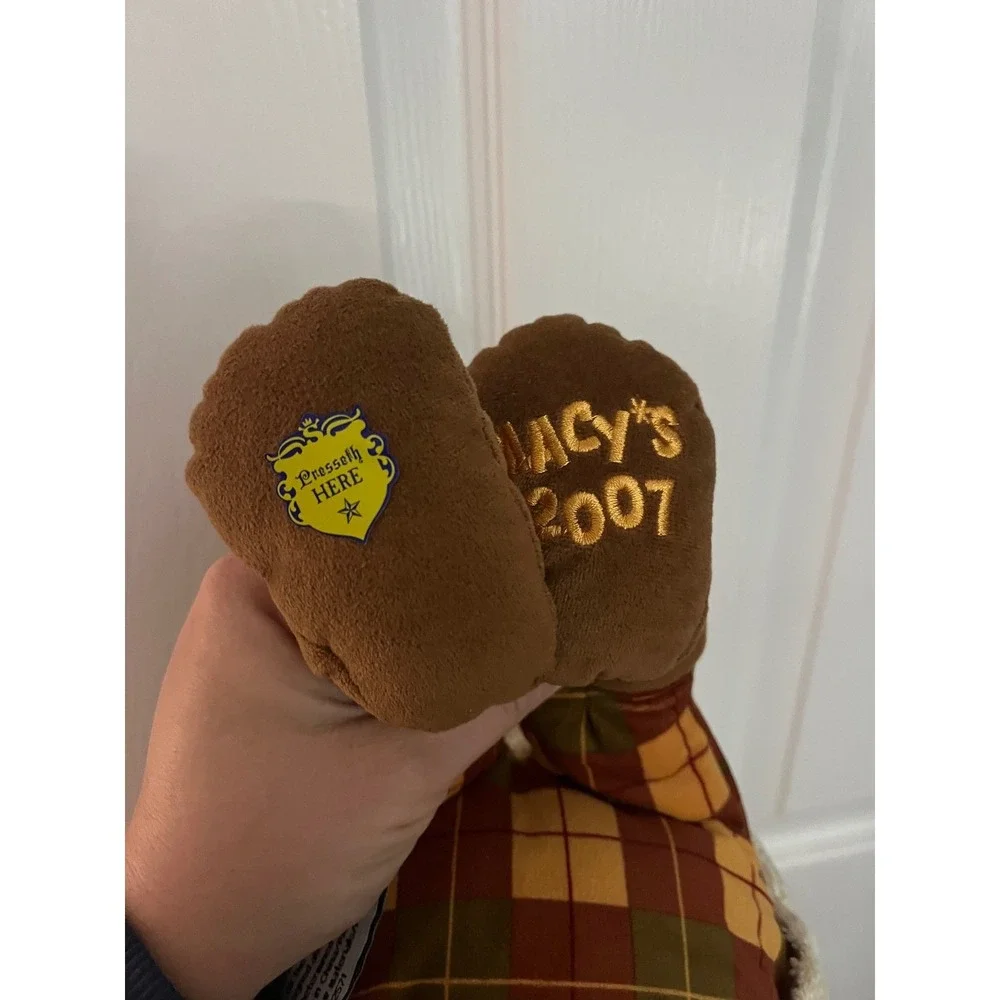 Shrek The Third Plush Toy 2007 Limited Edition Donkey Character‎ Stuffed Animal